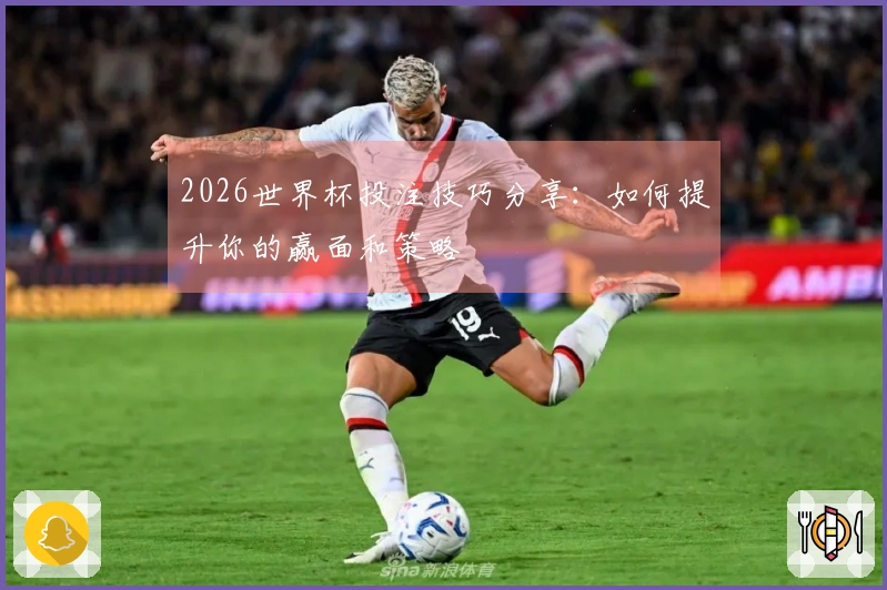 2026世界杯投注技巧分享：如何提升你的赢面和策略