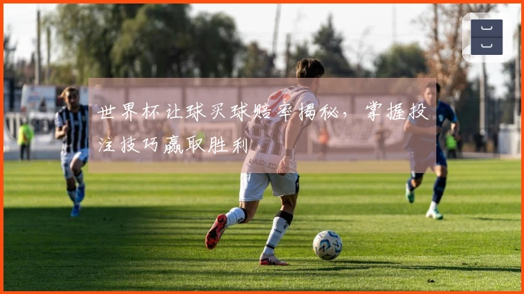 世界杯让球买球赔率揭秘，掌握投注技巧赢取胜利