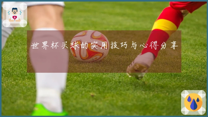 世界杯买球的实用技巧与心得分享