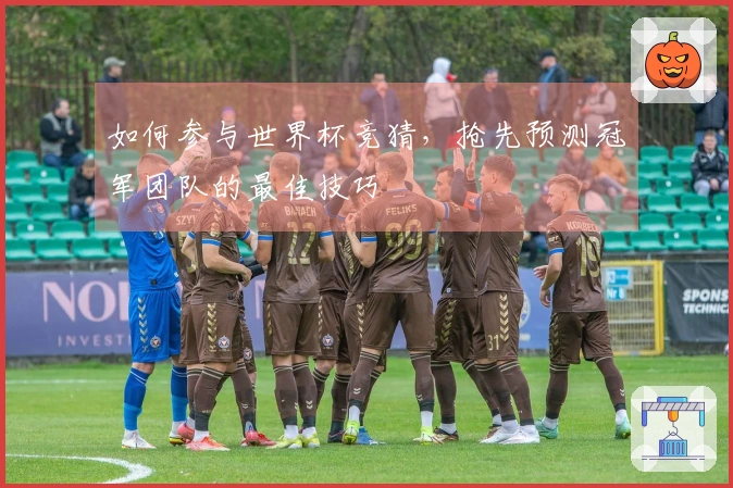 如何参与世界杯竞猜，抢先预测冠军团队的最佳技巧