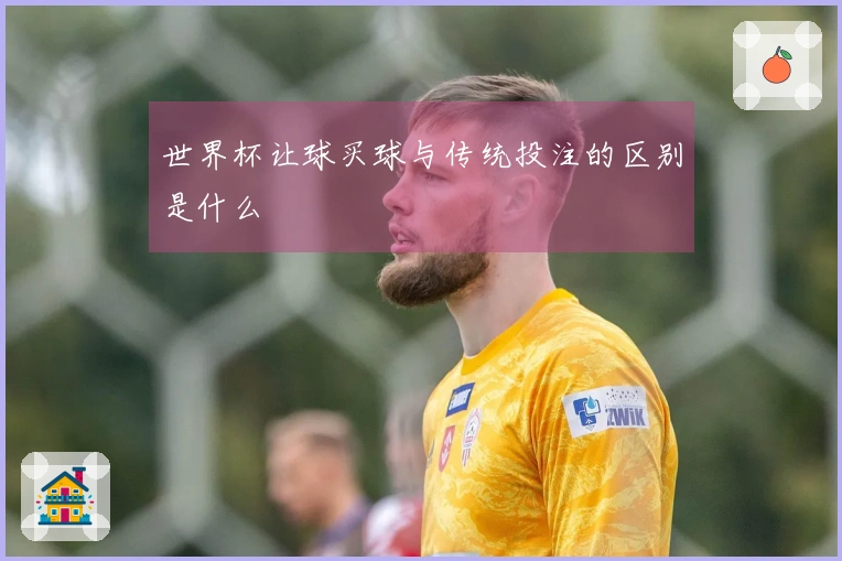 世界杯让球买球与传统投注的区别是什么